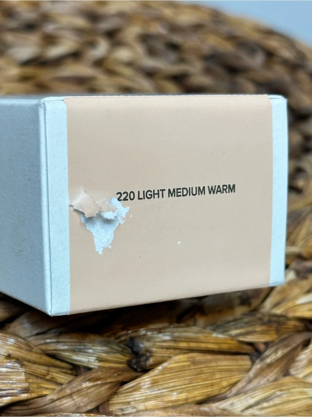 NWT Haus Lab 220 Triclone Skin Tech Foundation Light Medium Warm